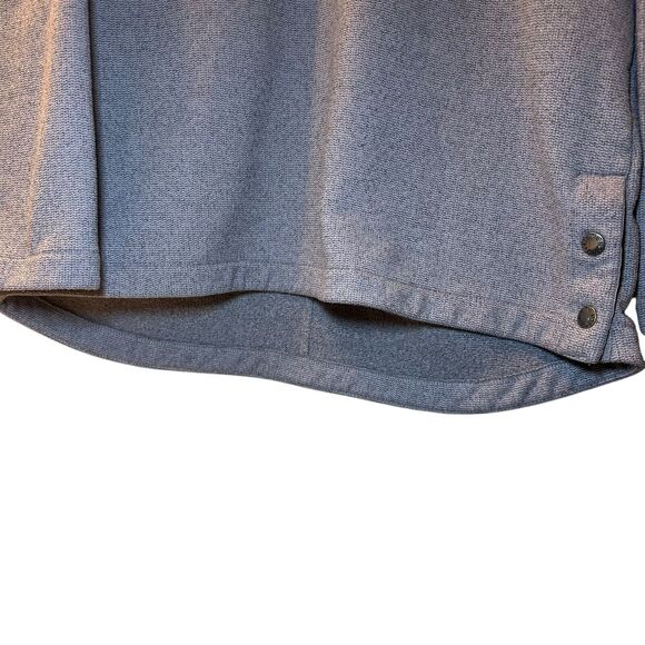 The North Face Droptail 3 Snap Henley Hoodie Women Size Medium Gray Outdoors - Picture 4 of 6